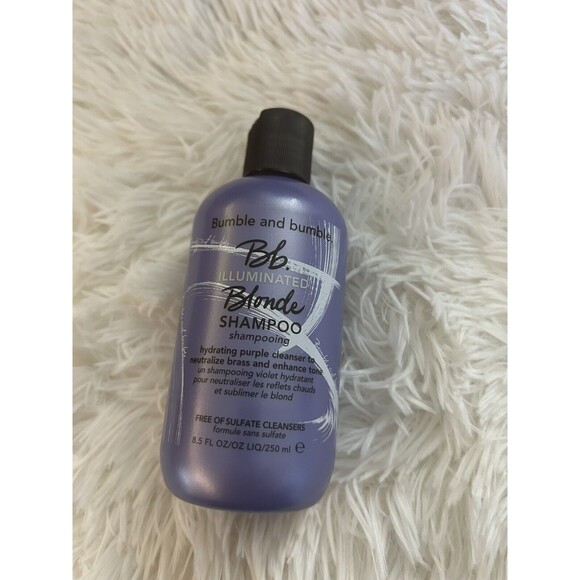 New Bumble and Bumble Illuminated Blonde Shampoo 8.5 Fl oz - Picture 1 of 3